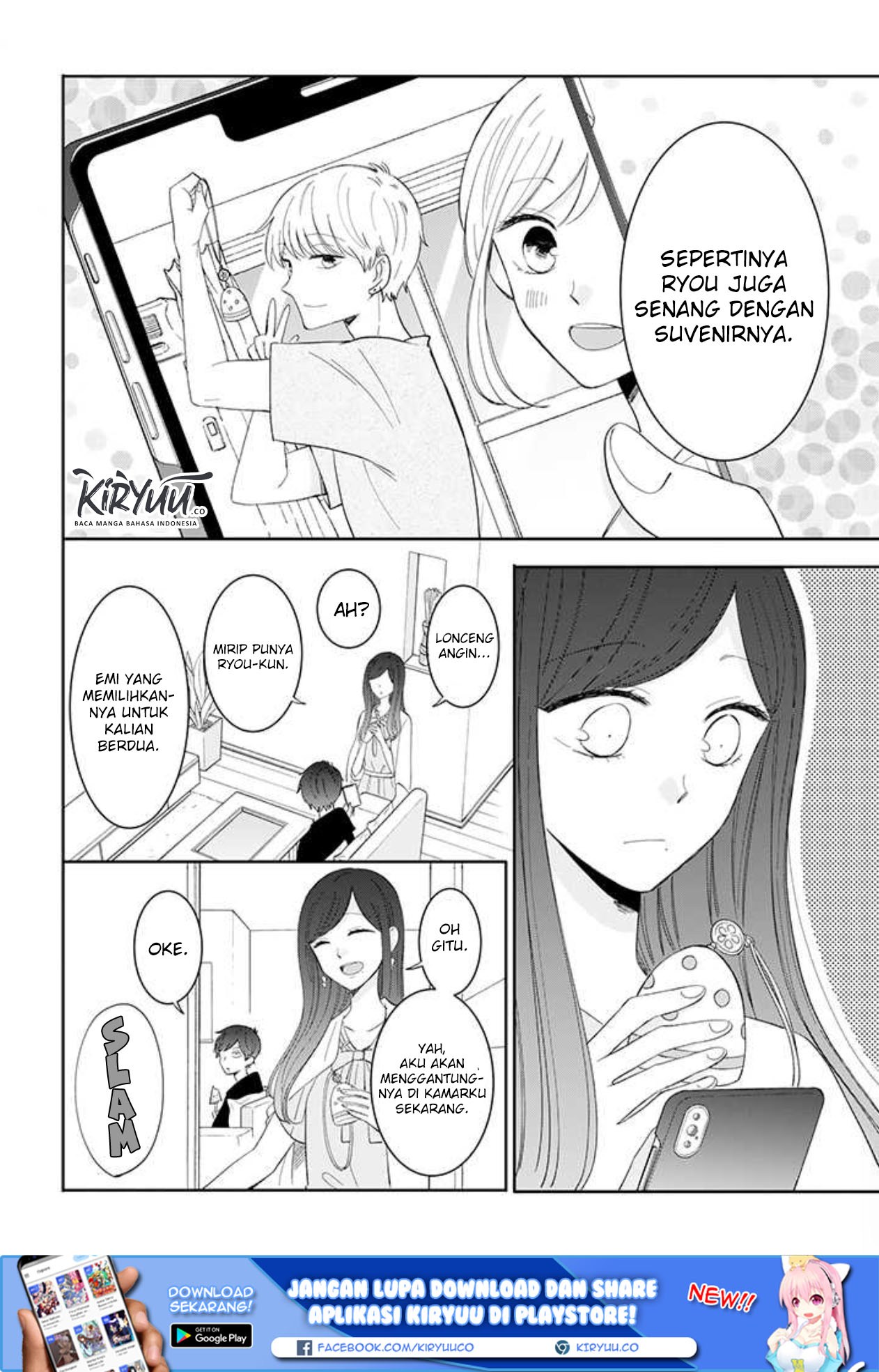 Tsun-Ama na Kareshi Chapter 37 Fix